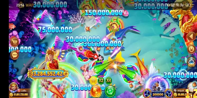 Khám phá hàng loạt sinh vật biển phong phú từ hệ thống game nhà King88