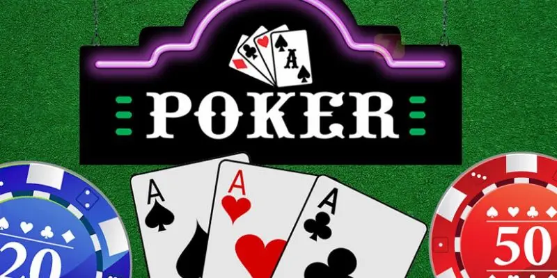 Chơi game đánh bài miễn phí hấp dẫn Poker tại King88